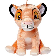 Pliušinis žaislas Disney Liūtas karalius Simba, 25cm kaina ir informacija | Minkšti (pliušiniai) žaislai | pigu.lt