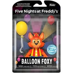 Экшн-фигурка «Пять ночей в цирке Фредди» Фокси 12,5см цена и информация | Игрушки для мальчиков | pigu.lt