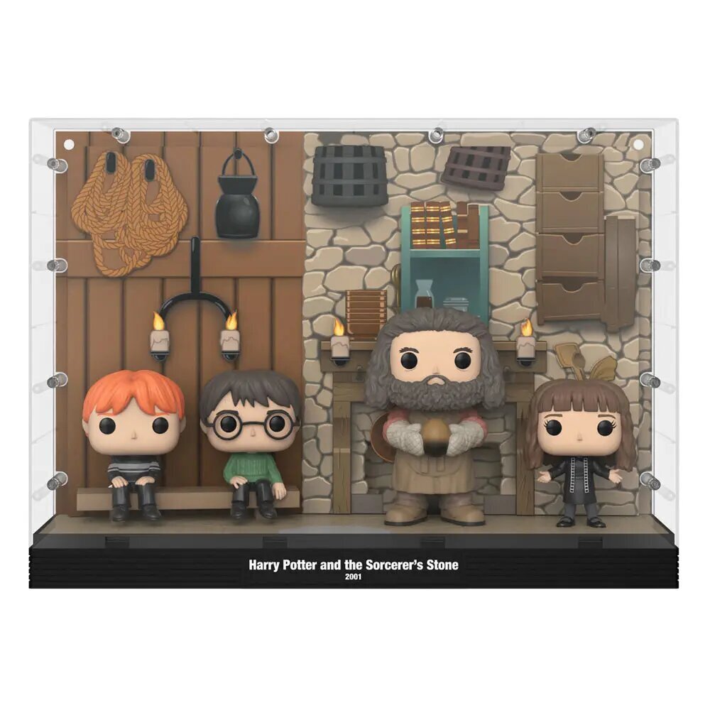 Funko Pop! Deluxe Moments: Harry Potter Hagrids Hut, 9 cm kaina ir informacija | Žaidėjų atributika | pigu.lt