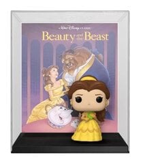 Красавица и чудовище POP! Обложка VHS Виниловая фигурка Belle 9 см цена и информация | Атрибутика для игроков | pigu.lt