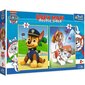 Dėlionė su šunyčiais patruliais Trefl Baby Maxi Paw Patrol 4in1, 20 d. цена и информация | Dėlionės (puzzle) | pigu.lt