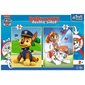 Dėlionė su šunyčiais patruliais Trefl Baby Maxi Paw Patrol 4in1, 20 d. kaina ir informacija | Dėlionės (puzzle) | pigu.lt