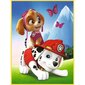 Dėlionė su šunyčiais patruliais Trefl Baby Maxi Paw Patrol 4in1, 20 d. цена и информация | Dėlionės (puzzle) | pigu.lt