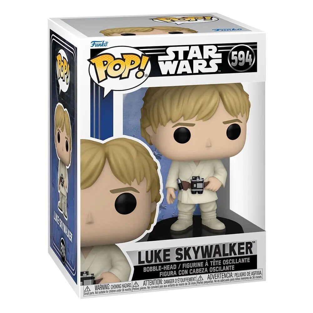 Funko POP! Star Wars Luke Skywalker kaina ir informacija | Žaidėjų atributika | pigu.lt