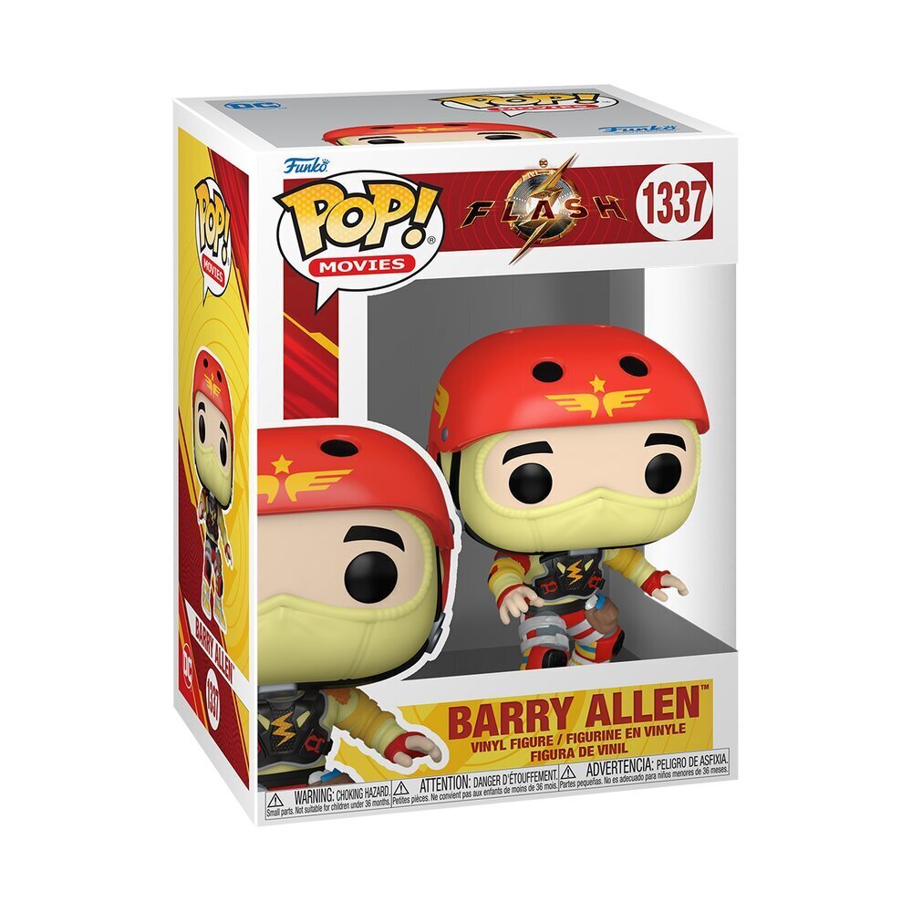 Funko POP! DC Comics Flash Barry Allen цена и информация | Žaidėjų atributika | pigu.lt