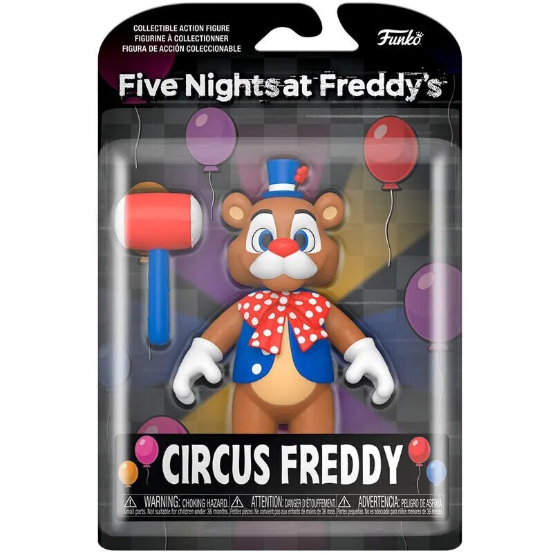 Figūrėlė Five Nights At Freddy's 12,5cm kaina ir informacija | Žaislai berniukams | pigu.lt