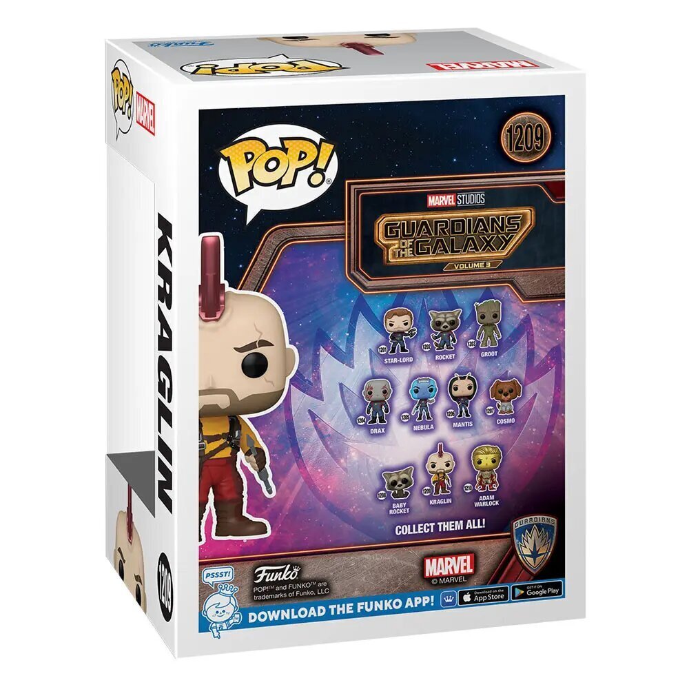 Funko POP! Marvel - Guardians of the Galaxy цена и информация | Žaidėjų atributika | pigu.lt