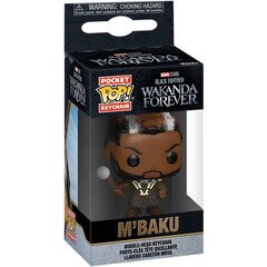 Карманный брелок в стиле POP Marvel Черная пантера Wakanda Forever M Baku цена и информация | Атрибутика для игроков | pigu.lt