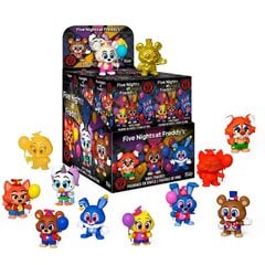 Display 12 Mystery Minis penkių naktų Freddys asorti kaina ir informacija | Žaidėjų atributika | pigu.lt