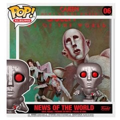 Funko POP! Albums Queen News of The World kaina ir informacija | Žaidėjų atributika | pigu.lt