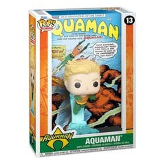 Комиксы DC POP! Виниловая фигурка «Аквамен» в обложке комикса 9 см цена и информация | Атрибутика для игроков | pigu.lt