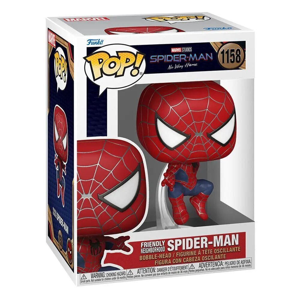 Funko POP! Spider-Man No Way Home цена и информация | Žaidėjų atributika | pigu.lt