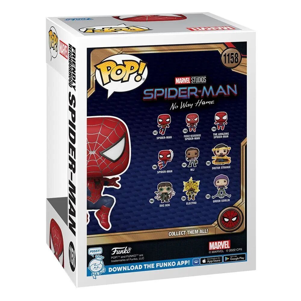 Funko POP! Spider-Man No Way Home цена и информация | Žaidėjų atributika | pigu.lt