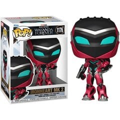 Funko POP! Ironheart MK 2 Black Panther kaina ir informacija | Žaidėjų atributika | pigu.lt