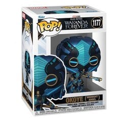 Funko POP! Black Panther Wakanda Forever - Okoye kaina ir informacija | Žaidėjų atributika | pigu.lt