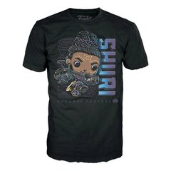 Наследие Черной Пантеры POP! & Коробка для футболок Shuri, размер XL 124672 цена и информация | Футболка для девочек | pigu.lt