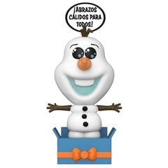 Фигурка маков Disney Frozen Olaf Spanish цена и информация | Игрушки для мальчиков | pigu.lt