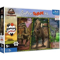 Dėlionė su dinozaurais Trefl XL Super Shape Jurassic World, 104 d. kaina ir informacija | Dėlionės (puzzle) | pigu.lt