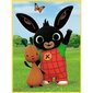 Dėlionė su gyvūnais Trefl Baby Maxi Bing 4in1, 20 d. kaina ir informacija | Dėlionės (puzzle) | pigu.lt