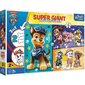 Dėlionė su šunyčiais patruliais Trefl Paw Patrol 3in1, 15 d. kaina ir informacija | Dėlionės (puzzle) | pigu.lt