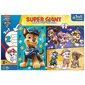 Dėlionė su šunyčiais patruliais Trefl Paw Patrol 3in1, 15 d. kaina ir informacija | Dėlionės (puzzle) | pigu.lt