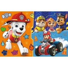 Dėlionė su šunyčiais patruliais Trefl Paw Patrol Super Giant 3in1, 15 d. kaina ir informacija | Dėlionės (puzzle) | pigu.lt