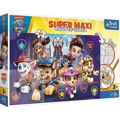 Dėlionė su šunyčiais patruliais Trefl Super Maxi Paw Patrol, 24 d. kaina ir informacija | Dėlionės (puzzle) | pigu.lt