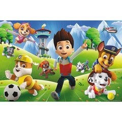 Dėlionė su šunyčiais patruliais Trefl Super Maxi Paw Patrol, 24 d. kaina ir informacija | Dėlionės (puzzle) | pigu.lt