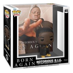 Пресловутый B.I.G. POP! Альбомы Виниловая фигурка Biggie Smalls - Born Again 9 см цена и информация | Атрибутика для игроков | pigu.lt