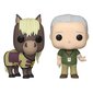 Funko POP! Parks & Recreation - Li'l Sebastian & Jerry Harvest Festival цена и информация | Žaidėjų atributika | pigu.lt