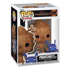 Funko POP! Movies Pinocchio - Pinocchio And Cricket kaina ir informacija | Žaidėjų atributika | pigu.lt