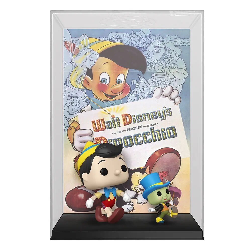 Funko POP! Disney's 100th Anniversary Pinocchio & Jiminy Cricket kaina ir informacija | Žaidėjų atributika | pigu.lt
