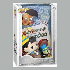 Funko POP! Disney's 100th Anniversary Pinocchio & Jiminy Cricket kaina ir informacija | Žaidėjų atributika | pigu.lt