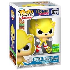 Funko POP! Games Sonic The Hedgehog Super Sonic kaina ir informacija | Žaidėjų atributika | pigu.lt