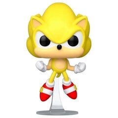 Funko POP! Games Sonic The Hedgehog Super Sonic kaina ir informacija | Žaidėjų atributika | pigu.lt