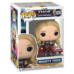 Эксклюзивная поп-фигура Marvel Thor Love и Thunder Mighty Thor цена и информация | Атрибутика для игроков | pigu.lt