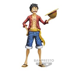 One Piece Figure Grandista Nero Monkey D. Luffy Manga 28cm цена и информация | Атрибутика для игроков | pigu.lt