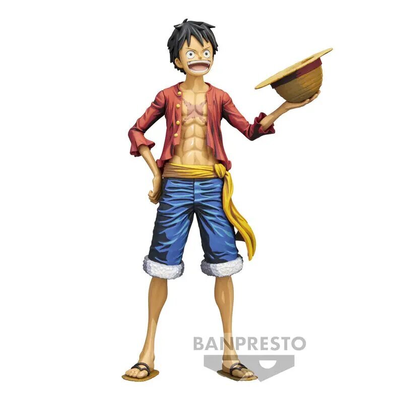 One Piece Figure Grandista Nero Monkey D. Luffy Manga 28cm цена и информация | Žaidėjų atributika | pigu.lt