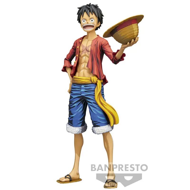 One Piece Figure Grandista Nero Monkey D. Luffy Manga 28cm цена и информация | Žaidėjų atributika | pigu.lt