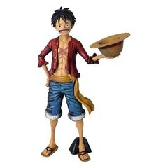 One Piece Figure Grandista Nero Monkey D. Luffy Manga 28cm цена и информация | Атрибутика для игроков | pigu.lt