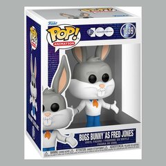 Figūrėlė Funko Pop! Vinyl Bugs Bunny As Fred Jones #1239 kaina ir informacija | Žaidėjų atributika | pigu.lt