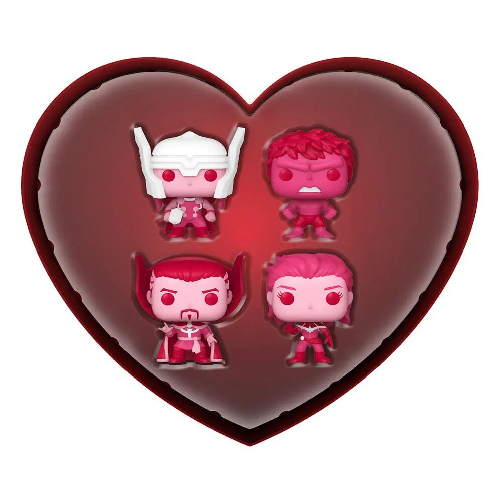 Figūrėlė Marvel Valentino Pocket POP!, 4 cm цена и информация | Žaislai mergaitėms | pigu.lt