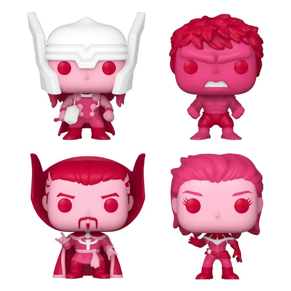 Figūrėlė Marvel Valentino Pocket POP!, 4 cm цена и информация | Žaislai mergaitėms | pigu.lt