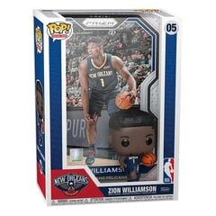 Funko POP! NBA Zion Williamson kaina ir informacija | Žaidėjų atributika | pigu.lt