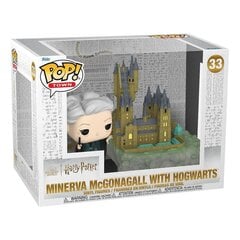 Funko POP! Town Harry Potter Chamber Of Secrets - Minerva McGonagall with Hogwarts kaina ir informacija | Žaidėjų atributika | pigu.lt