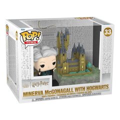 Funko POP! Town Harry Potter Chamber Of Secrets - Minerva McGonagall with Hogwarts kaina ir informacija | Žaidėjų atributika | pigu.lt