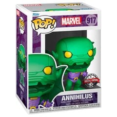 Эксклюзивная поп-фигурка Marvel Annihilus с волшебным жезлом цена и информация | Атрибутика для игроков | pigu.lt