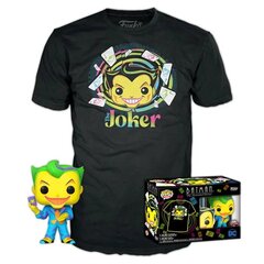 Funko POP! & Tee: DC - Batman Joker Exclusive kaina ir informacija | Žaidėjų atributika | pigu.lt