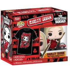 Pop & Tee DC Comics Escuadron Suicida Harley Quinn, L цена и информация | Атрибутика для игроков | pigu.lt