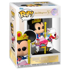 Funko POP! Minnie Mouse Carrousel kaina ir informacija | Žaidėjų atributika | pigu.lt